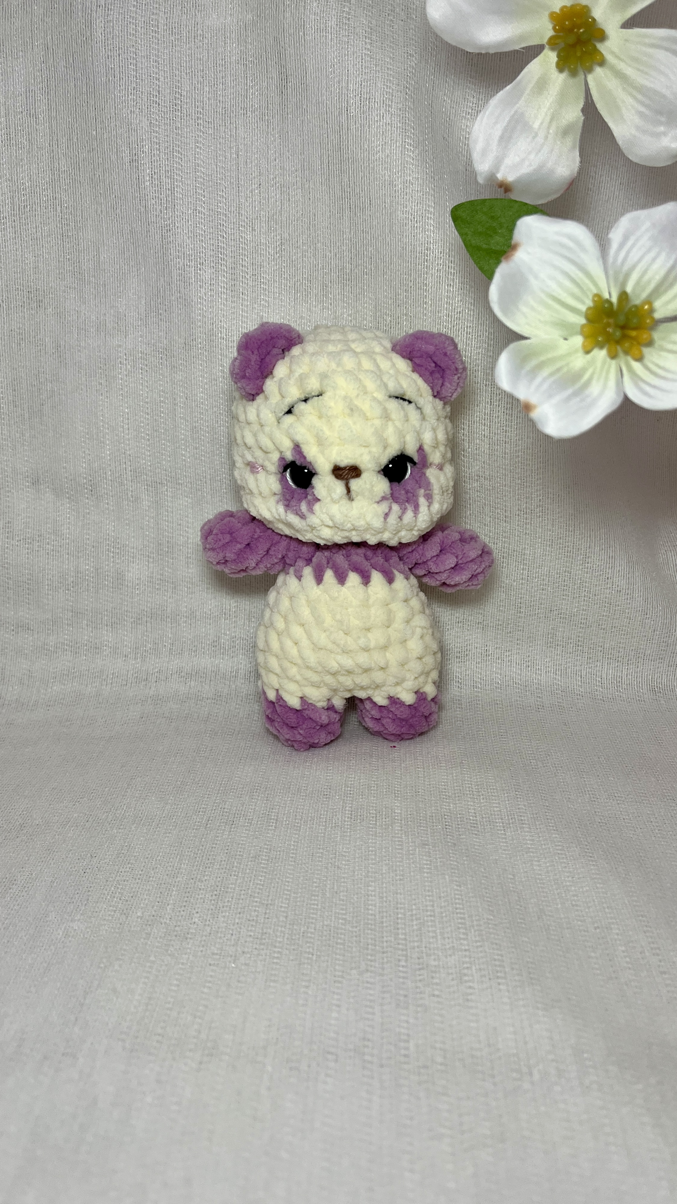 Mini lila panda